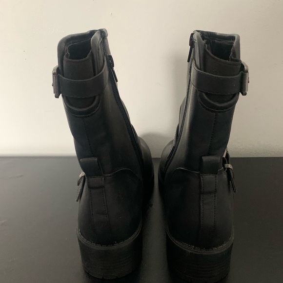 combat boots - Picture 3 of 4